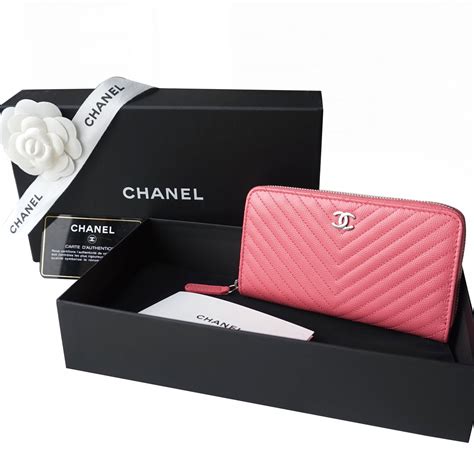 chanel wallet womens|chanel wallet black and pink.